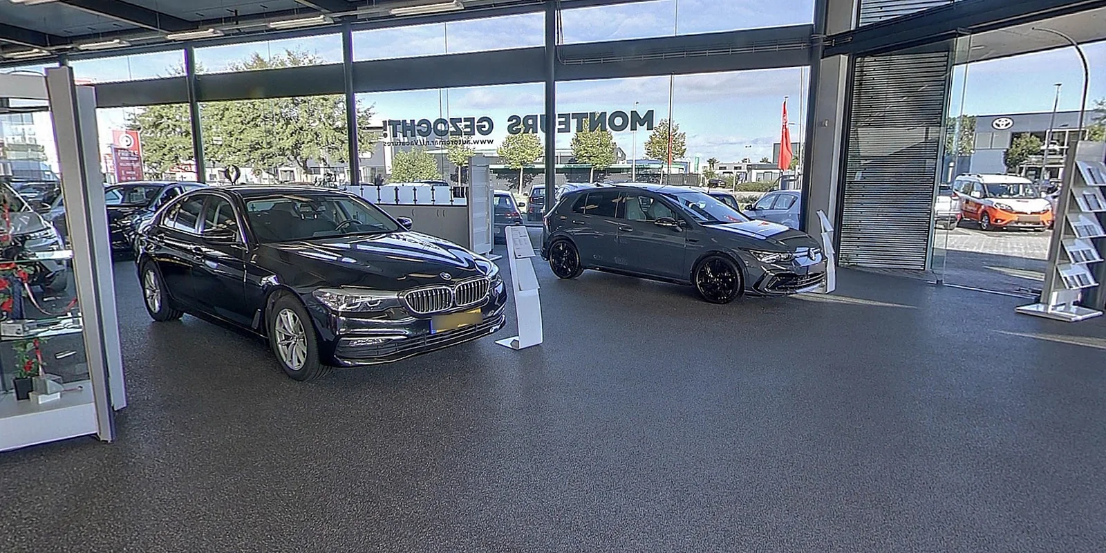 Onze showroom aan de Christiaan Huygensweg